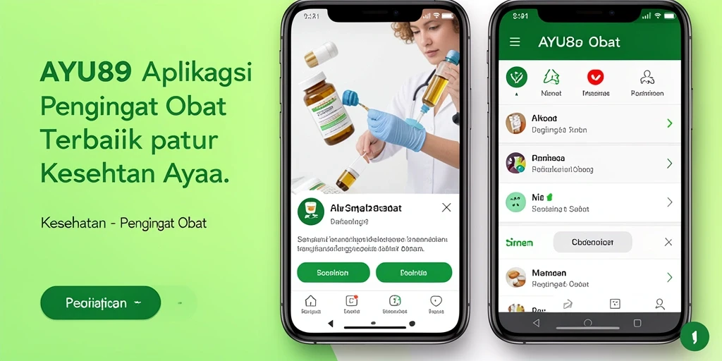 Tampilan antarmuka AYU89 yang intuitif dan menarik.