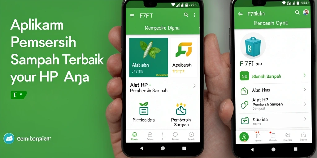 Antarmuka aplikasi F7F7 yang intuitif dan fungsional.