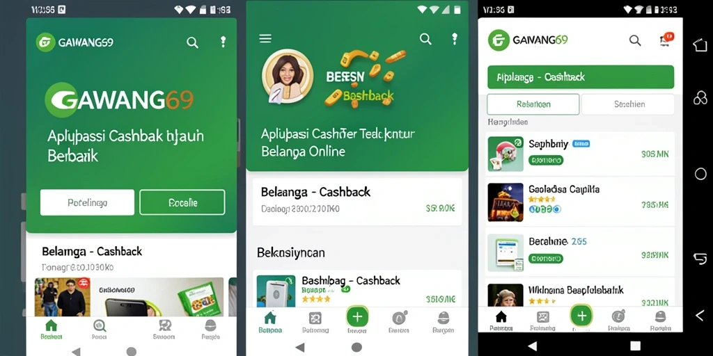 Tampilan antarmuka GAWANG69 yang sederhana dan fungsional.