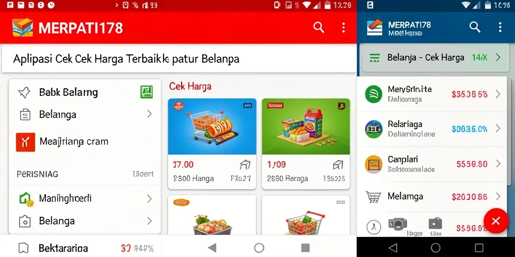 Antarmuka MERPATI178 menampilkan penghitungan harga yang jelas dan informatif.