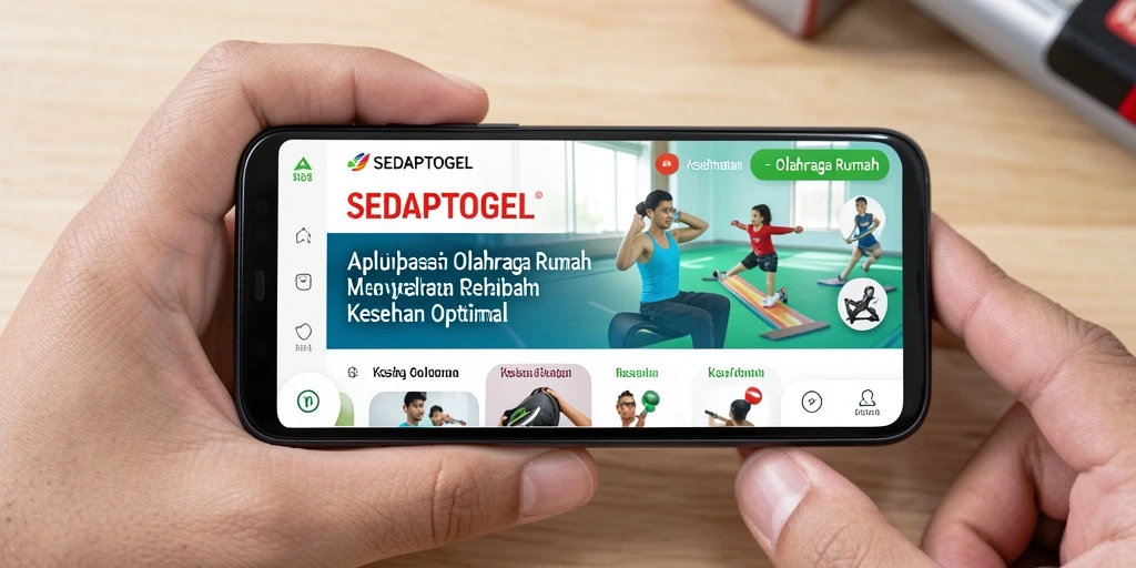 Antarmuka aplikasi SEDAPTOGEL yang menarik dan informatif.