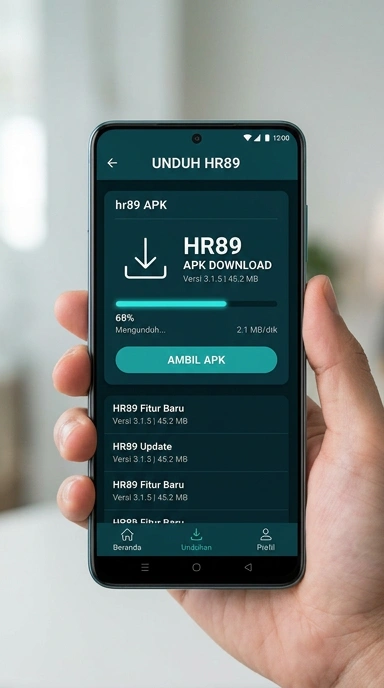 Unduh dan Instal hr89 APK Terbaru untuk Android